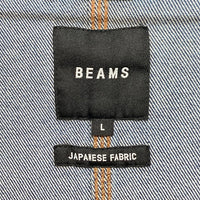 BEAMS ビームス デニム カバーオール ジャケット USED加工 インディゴ 23F-BM1812 Size L 瑞穂店