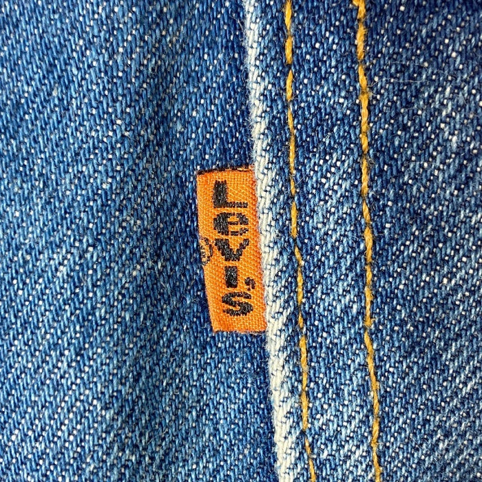 Levi's リーバイス 517-0217 デニムパンツ オレンジタブ 刻印515 USA製 インディゴ sizeW30 瑞穂店