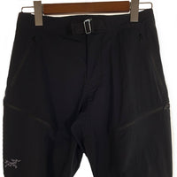 ARC'TERYX アークテリクス GAMMA QUICK DRY PANT M ガンマ クイック ドライ パンツ ブラック L08536400 Size 28-S 福生店