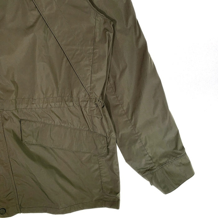 LACOSTE ラコステ ハイネック 4ポケット サファリジャケット ナイロンパーカー オリーブ BH443E-52G Size US M/L 福生店