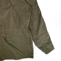 LACOSTE ラコステ ハイネック 4ポケット サファリジャケット ナイロンパーカー オリーブ BH443E-52G Size US M/L 福生店