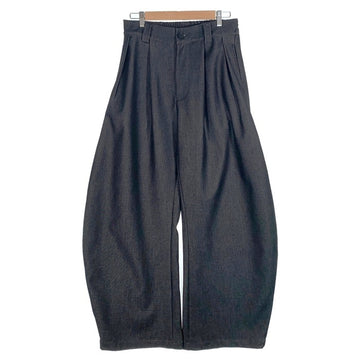 YHONE 2タック ワイドパンツ ブラック Size 30 福生店