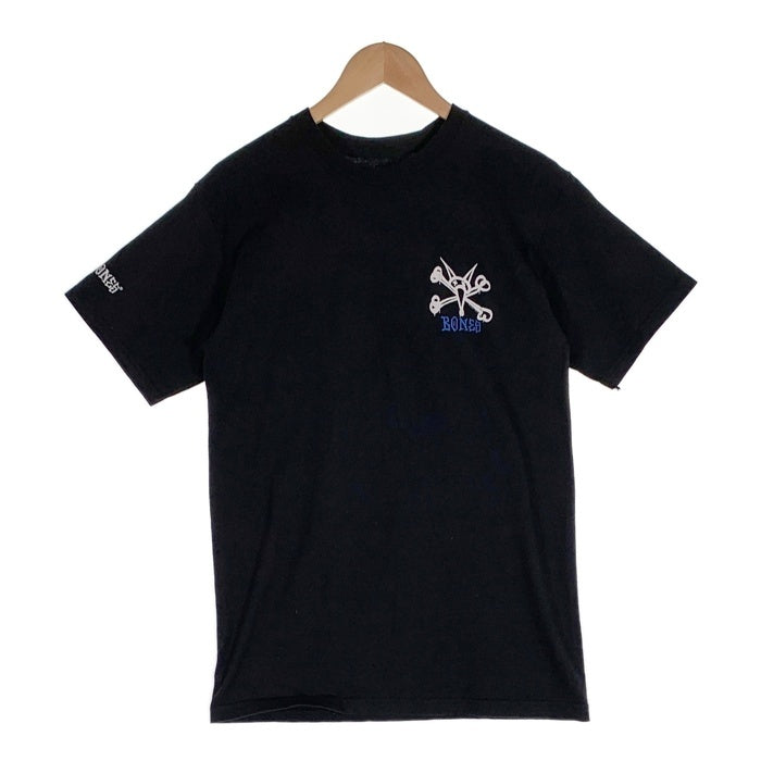POWELL PERALTA パウエル ペラルタ RAT BONES ラットボーンズ 半袖 Tシャツ ブラック Size S 福生店