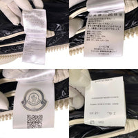 MONCLER モンクレール DUBOIS JACKET デュボア ダウンジャケット ホワイト 19年製造 Size 2 福生店