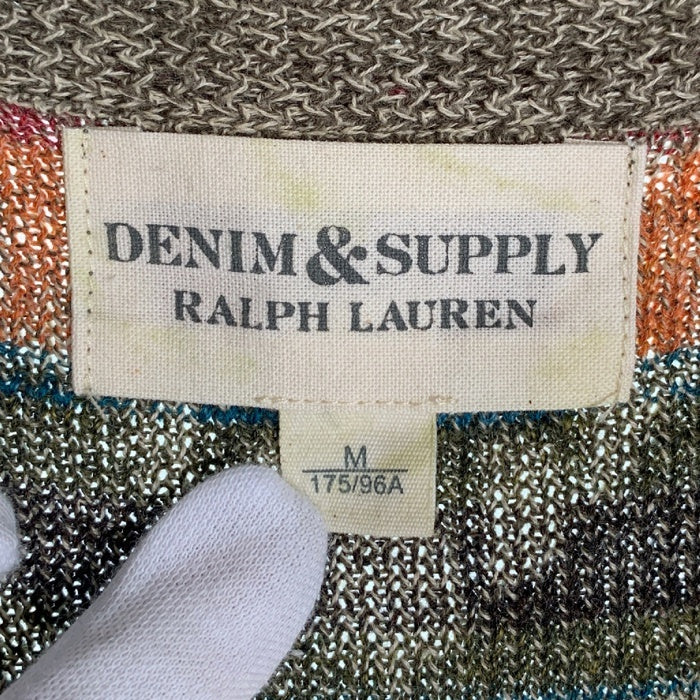 DENIM&SUPPLY デニムアンドサプライ RALPH LAUREN ラルフローレン ネイティブ柄 カーディガン カーキ sizeM 瑞穂店