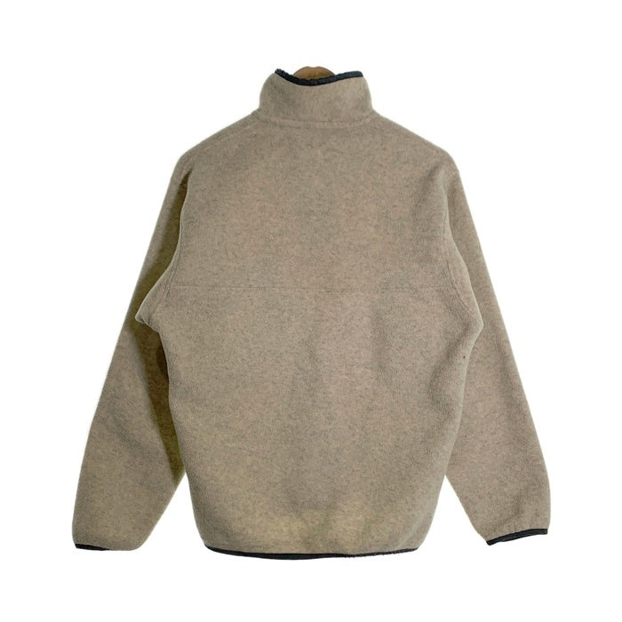 patagonia パタゴニア Synchilla Snap-T Pullover シンチラ スナップT プルオーバー フリース グレー ナチュラル 25450 E F00 Size S 福生店
