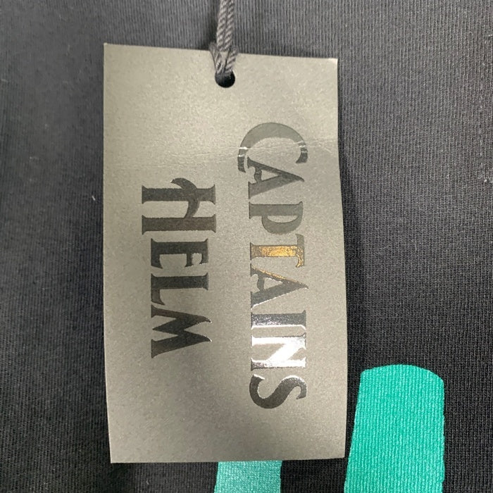 CAPTAINS HELM キャプテンズヘルム US LOGO LS T USロゴ ロングスリーブ Tシャツ 長袖 ロンT ブラック CH24-SP-T40 Size L 福生店