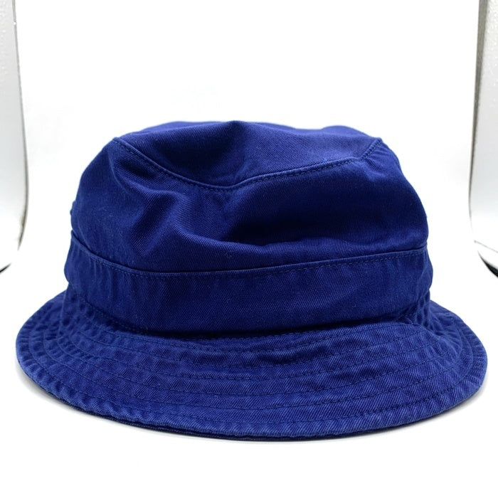 SUPREME シュプリーム 24SS Chino Twill Crusher チノツイル クラッシャーハット バケット ネイビー USA製 Size M/L 福生店