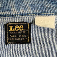 Lee リー デニムジャケット PATD-153438 USA製 インディゴ Size 38 福生店