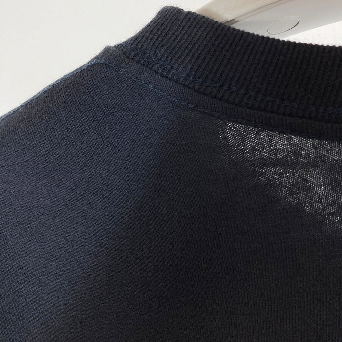 Yohji yamamoto POUR HOMME ヨウジヤマモト プールオム × NEW ERA ニューエラ HW-T38-082 18SS ロゴTシャツ ネイビー size3 瑞穂店