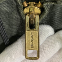 Carhartt カーハート ベストリメイク ダック デニム ジップアップジャケット モス インディゴ 100121 316 12年 Size M 福生店