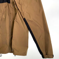 THE NORTH FACE ノースフェイス Mountain Raintex Jacket マウンテンレインテックスジャケット ユーティリティブラウン NP12135 Size L 福生店