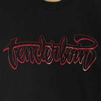 TENDERLOIN テンダーロイン ロゴプリント Tシャツ ブラック ボルネオスカル Size L 福生店