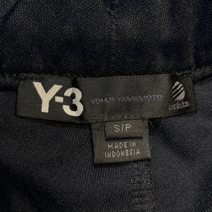 Y-3 ワイスリー イージーパンツ ブラック 裾ドローコード P97871 Size S 福生店