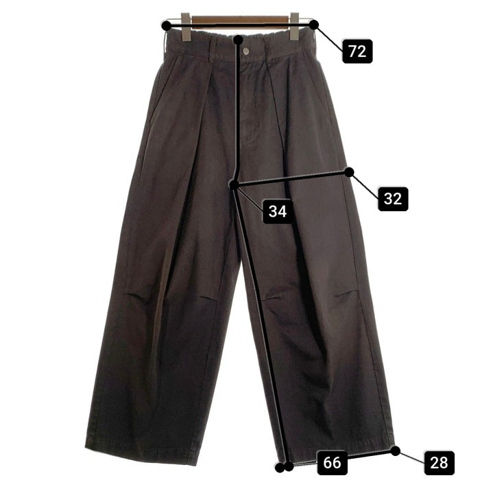 Schott ショット DICKIES ディッキーズ イージーパンツ チャコール 224M40UK01 Size M 福生店