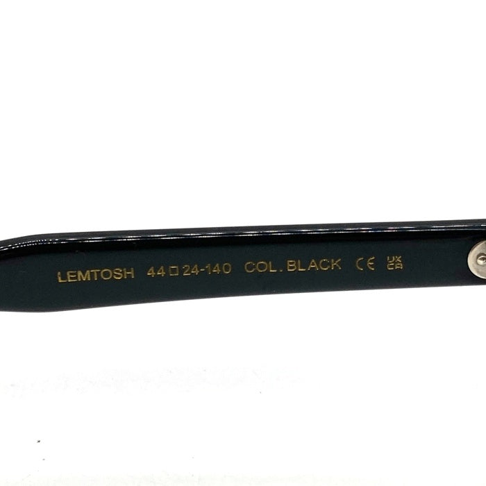 MOSCOT モスコット LEMTOSH レムトッシュ メガネ ブラック クリア 瑞穂店