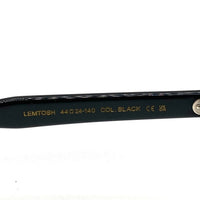 MOSCOT モスコット LEMTOSH レムトッシュ メガネ ブラック クリア 瑞穂店