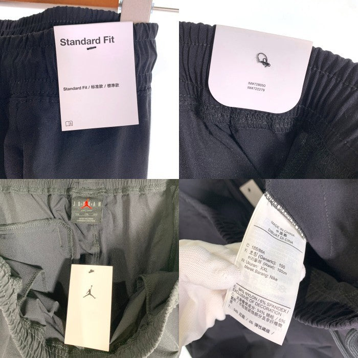 JORDAN BRAND ジョーダンブランド ウーブンパンツ ブラック ナイロン DQ7509-010 Size XXL 福生店