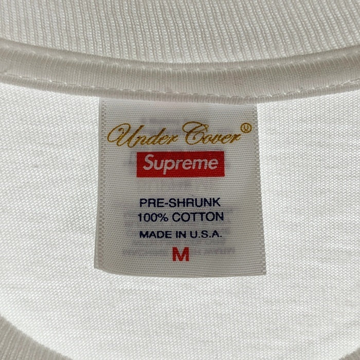 SUPREME シュプリーム UNDERCOVER アンダーカバー 23SS Lupin Tee ルパン三世 半袖 Tシャツ ホワイト USA製 Size M 福生店