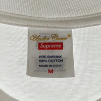 SUPREME シュプリーム UNDERCOVER アンダーカバー 23SS Lupin Tee ルパン三世 半袖 Tシャツ ホワイト USA製 Size M 福生店