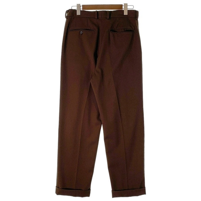 WACKO MARIA ワコマリア スラックス トラウザー ブラウン Size L 福生店