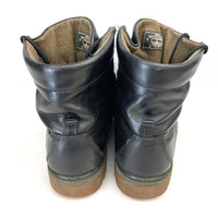 Timberland ティンバーランド HAINSWORTH 6ホール レザーブーツ ブラック Size 約25-26cm 瑞穂店