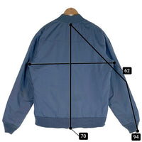 70's 80's Catalina カタリナ Varsity バーシティー ダービージャケット ライトブルー Size 42 福生店
