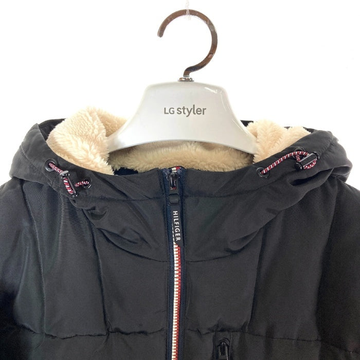 TOMMY HILFIGER トミーヒルフィガー 151AP213 ウルトラロフト 中綿ジャケット ブラック sizeM 瑞穂店