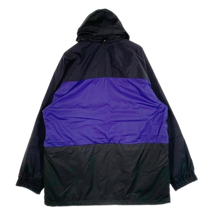 90's~ NIKE ナイキ ナイロン ジップアップジャケット ネイビー 中綿 H60207PAS マレーシア製 Size L 福生店