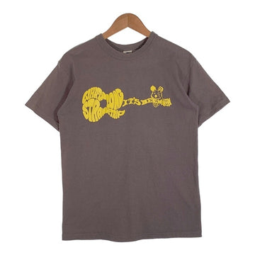 BOOTLEGGERS ブートレガース IT'S BEEN プリントTシャツ チャコールグレー Size M 福生店