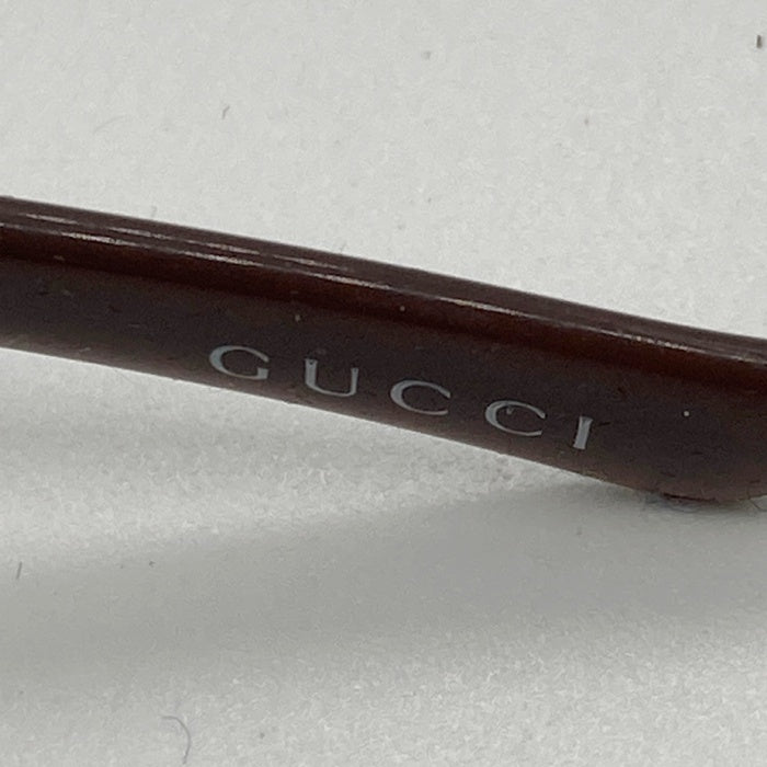 GUCCI グッチ GG2740 ホースビッド ラインストーン サングラス ブラウン 瑞穂店