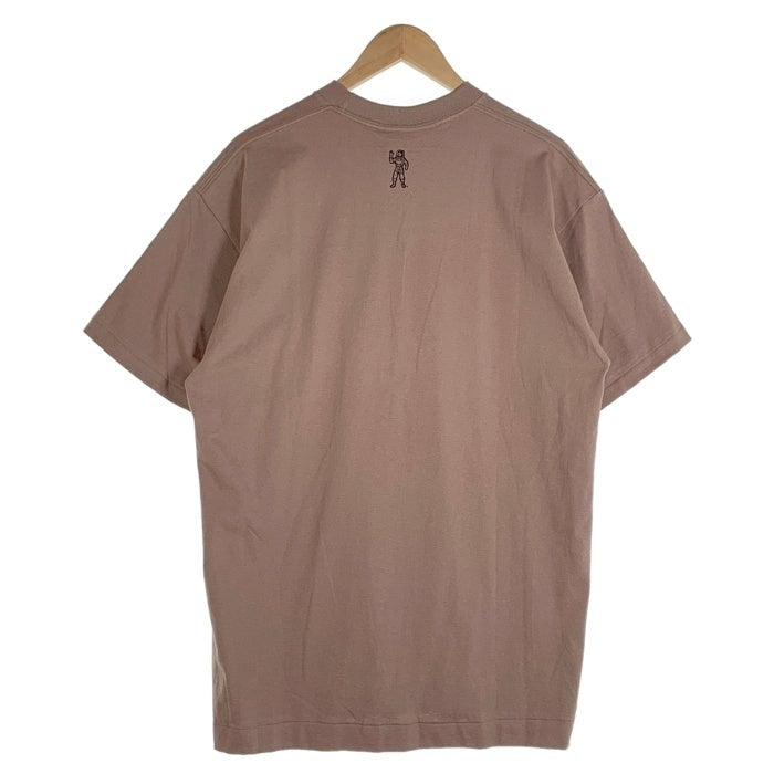 BILLIONAIRE BOYS CLUB ビリオネアボーイズクラブ BBCプリント Tシャツ ブラウン 日本製 初期 Size XL 福生店