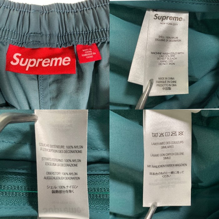 SUPREME シュプリーム 24SS Warm Up Pants ウォームアップパンツ Teal グリーン Size M 福生店