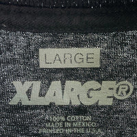 XLARGE エクストララージ ×24Kilates×Diadora コピート 25周年 Tシャツ ブラック sizeL 瑞穂店