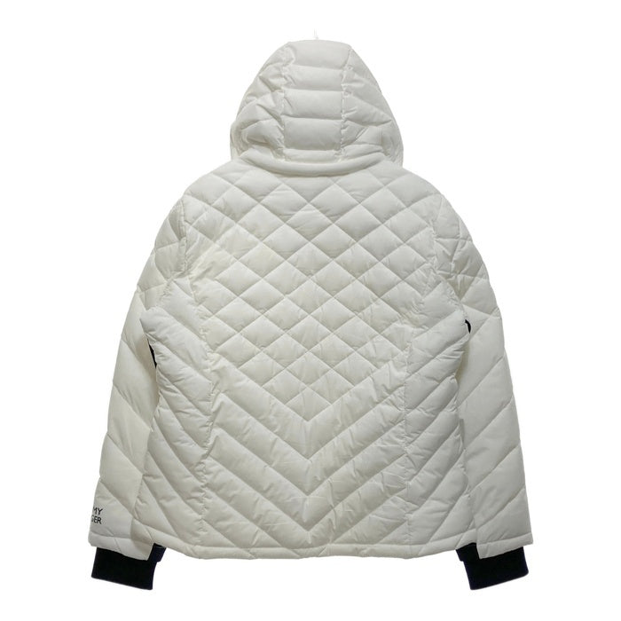 TOMMY HILFIGER トミーヒルフィガー キルティングパファージャケット 中綿 ホワイト TW3CP215 Size XL 瑞穂店