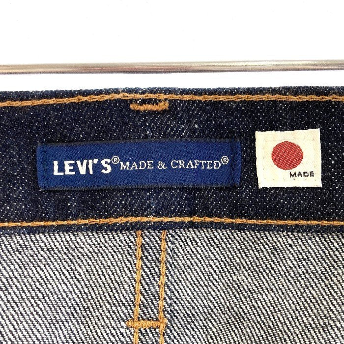 LEVI’S リーバイス 56497-0038 MADE & CRAFTED メイド アンド クラフテッド デニムパンツ 濃紺 インディゴ sizeW31 瑞穂店