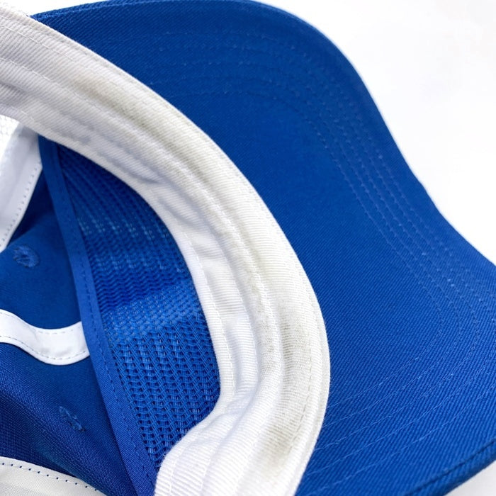 SUPREME シュプリーム HYSTERIC GLAMOUR ヒステリックグラマー VANSON ヴァンソン 24AW Vanson Leather Mesh Back 6-Panel メッシュキャップ ブルー ホワイト 福生店