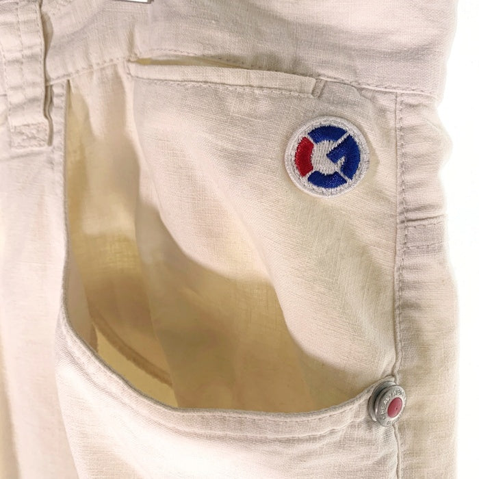 G-UNIT Clothing ジーユニット クロージング リネン ハーフパンツ ショーツ Size 38 福生店