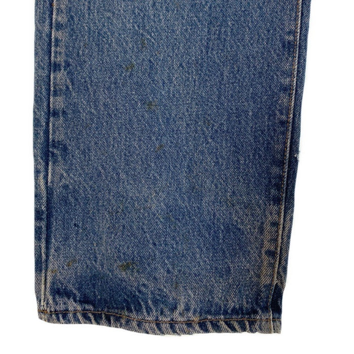 80's Levi's リーバイス 501 デニムパンツ インディゴ USA製 トップ裏653 Size 35 福生店