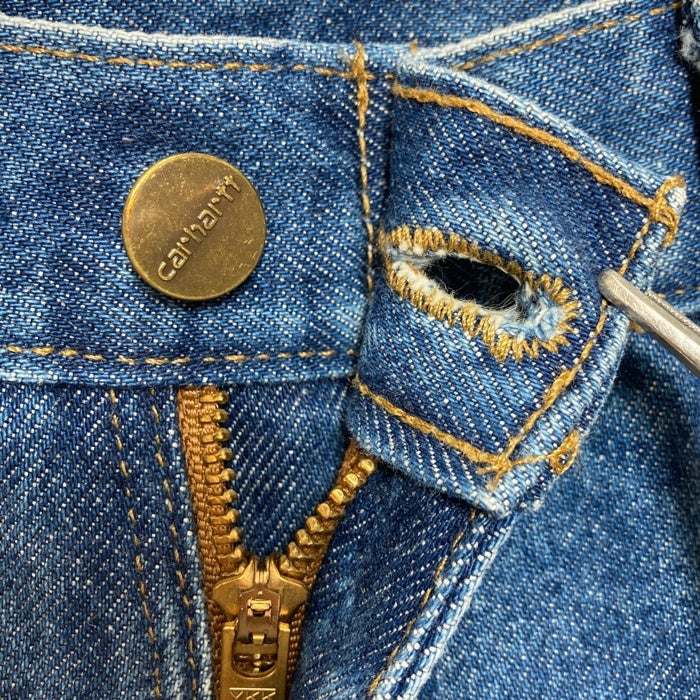 Carhartt カーハート Relaxed Fit テーパードデニムパンツ インディゴ ウォッシュ加工 B17 DST Size 34×30 瑞穂店