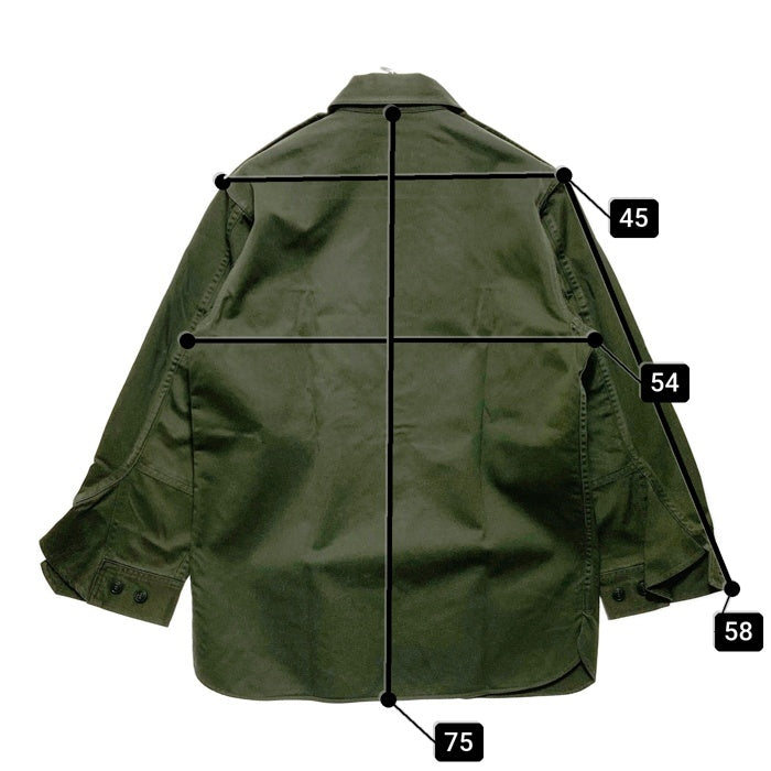 防衛庁 陸上自衛隊 90s ミリタリー ワーク ジャケット カーキ size3号 瑞穂店