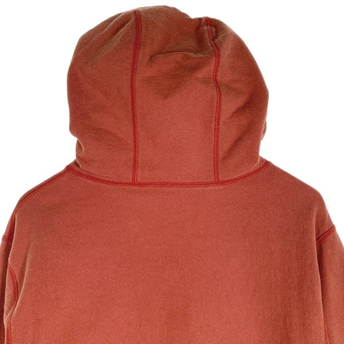 JACKSON MATISSE ジャクソンマティス USED加工 FELT letter J Parka フェルト レター ジェイ プルオーバー フーディー パーカー オレンジ JM25AW018 Size M 福生店