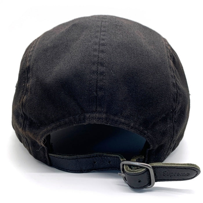 Supreme シュプリーム Washed Chino Twill Camp Cap ツイルキャンプ