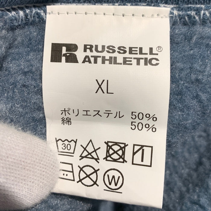 AVIREX アヴィレックス × RUSSELL ATHLETIC ラッセルアスレティック パーカー ターコイズ sizeXL 瑞穂店