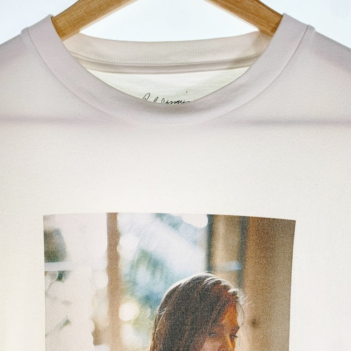 Ron Herman ロンハーマン Paul Jasmin フォトプリントTシャツ ホワイト Size M 福生店