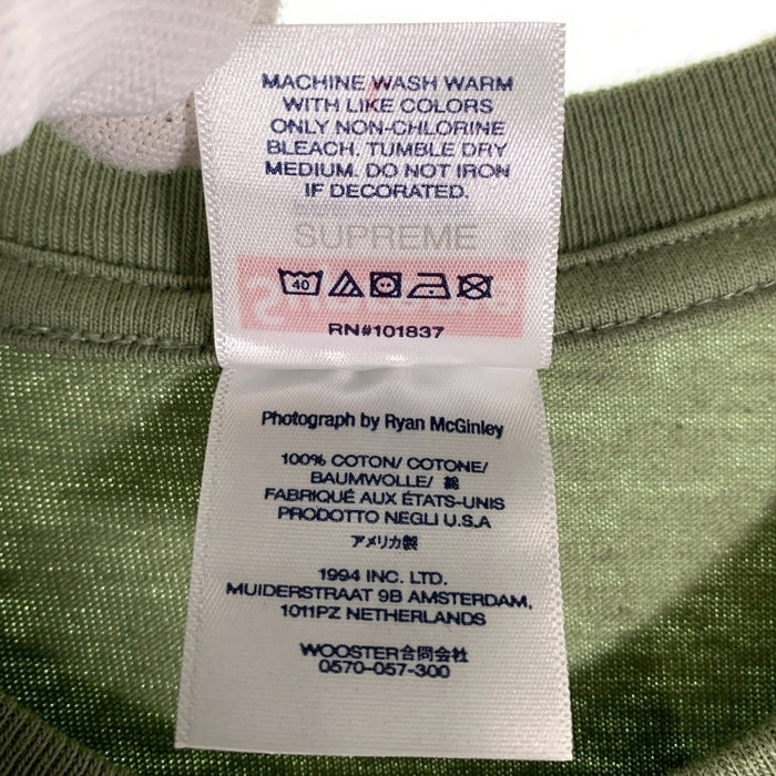 SUPREME シュプリーム 22AW IRAK Cast Tee アイラック キャスト プリントTシャツ オリーブ Size L 福生店