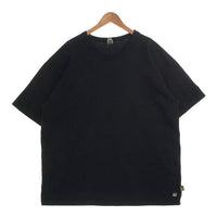 LOS ANGELS APPALEL ロサンゼルスアパレル SSZ エスエスズィー A.H エーエイチ 8.5 OUNCE 半袖 Tシャツ SSZ メモ帳タグ AH刺繡 ブラック USA製 Size 2XL 福生店