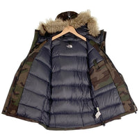 THE NORTH FACE ノースフェイス Novelty McMurdo Parka ノベルティ マクマードパーカ ファー ダウンジャケット カモフラージュ ND91410 Size M 福生店