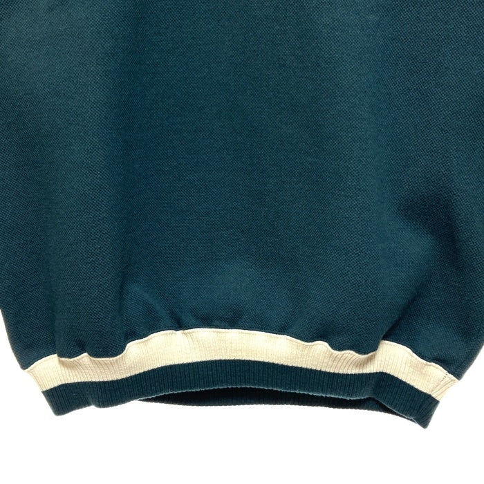 Russell Athletic ラッセルアスレティック USA製 チルデンニット風スウェット タグ付き グリーン sizeL 瑞穂店