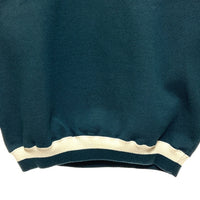 Russell Athletic ラッセルアスレティック USA製 チルデンニット風スウェット タグ付き グリーン sizeL 瑞穂店